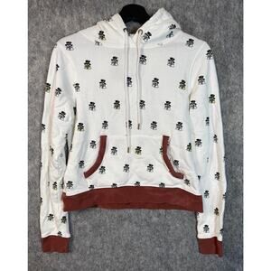 School House Womens Medium Wake Forest University All Over Print Hoodie